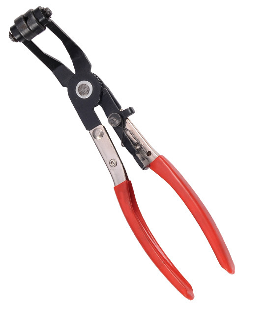 弯型喉式管束钳、卡箍钳(汽修工具)