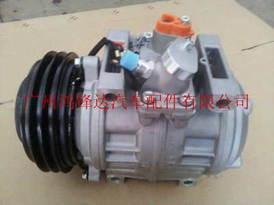 适用车型：丰田/中巴考斯特双槽/汽车空调压缩机/冷气泵