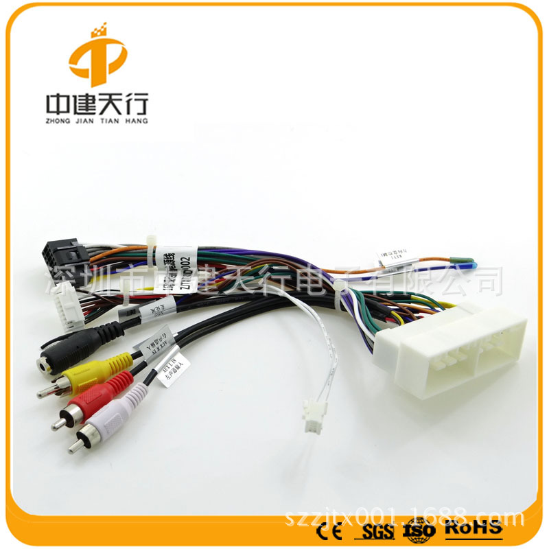 掌讯（T3）方案系列 16款现代名图高配电源线