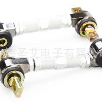 改装适用于本田思域拉杆EK EG后轮调角器后轮调整器 羊角拉杆