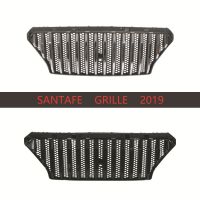 适用于2019胜达菲中网 2019 SANTAFE GRILLE 圣达菲改装中网