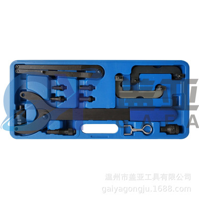 大众奥迪卡宴3.0T途锐Q5/A6L2.8新款C7 2.5正时专用工具组T40133