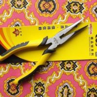 星云牌老虎钳、虎皮柄-钢丝钳