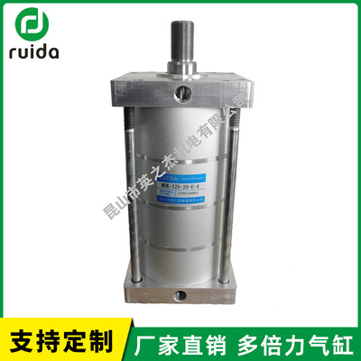 力钛 MPTK自动化机械气动元件多倍力气缸串联气缸