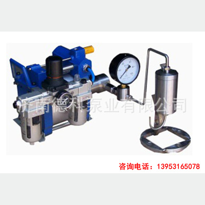空气增压泵 化学介质气动增压泵 腐蚀介质增压设备 氮气增压泵