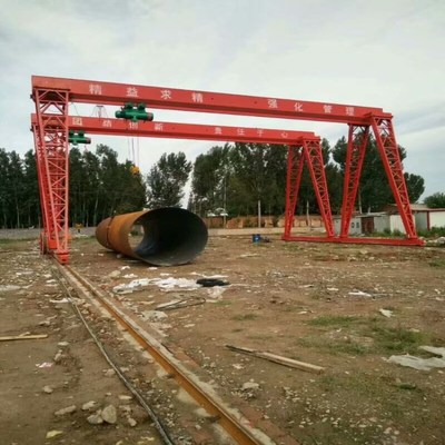 小型单梁龙门吊 门式起重机厂家 龙门起重机10t