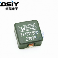 原装744325550 封装SMD 固定值电感器 原装WE 一站式BOM表配单
