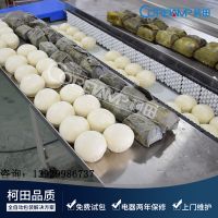 柯田KT250多功能冷冻食品半成品馒头包子面包包装机械设备