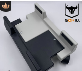 电脑主机架 滑轮可移动电脑主机托架 带滑轮加厚机箱底座架批发