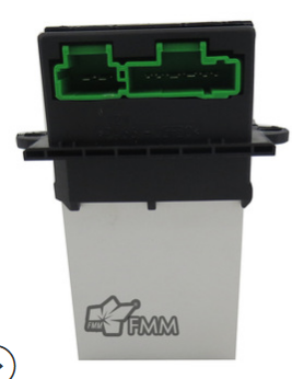 适用日产骐颐达轩逸骊威雷诺风景梅甘娜雪铁龙空调鼓风机电机电阻