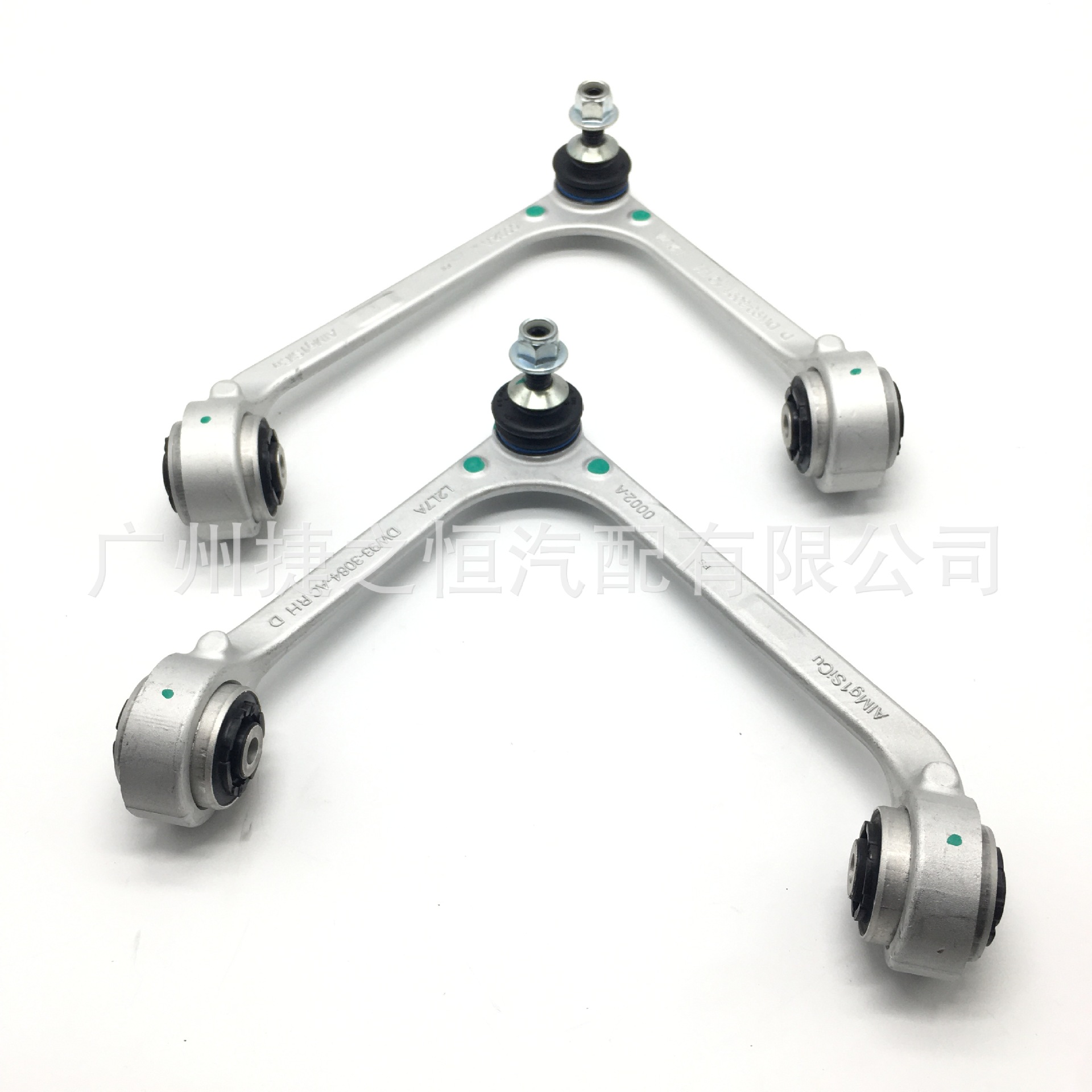 适用于捷豹XJL四驱前上悬挂左右前三角支臂上支臂上托臂牵引臂