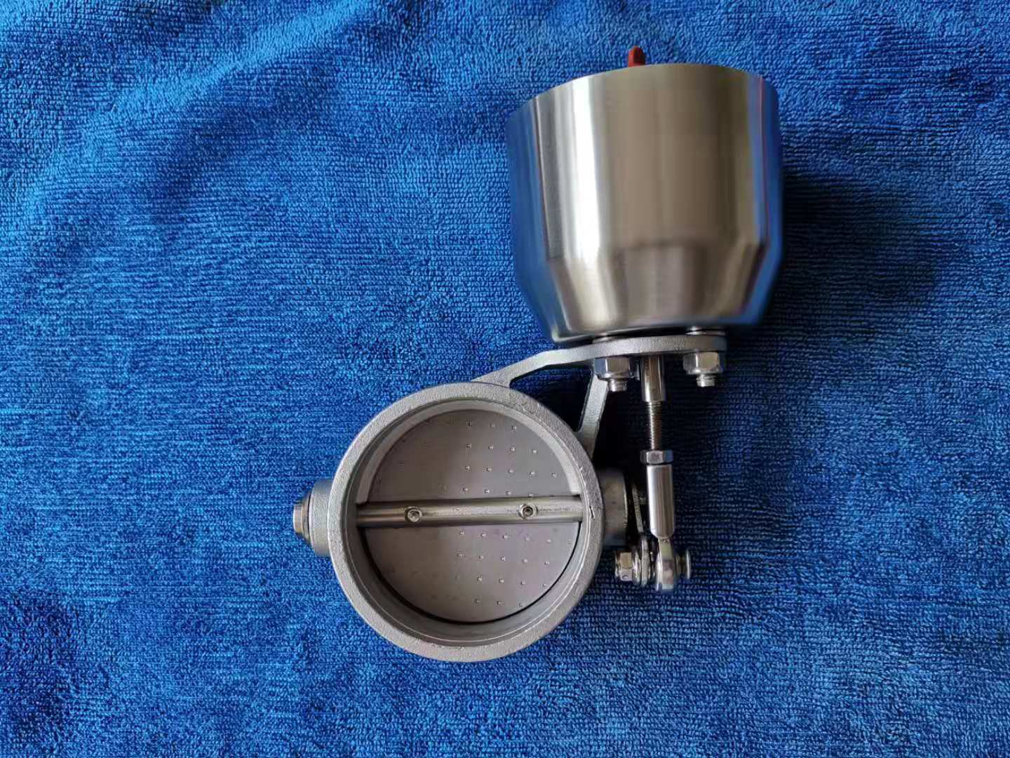 供应汽车可变气动排气阀门