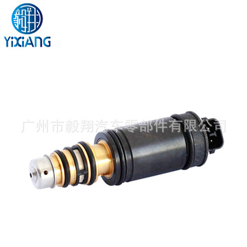 适用奔驰/宝马/奥迪空调压缩机流量控制阀电控电磁阀门DENSO 7SE（价格面议）