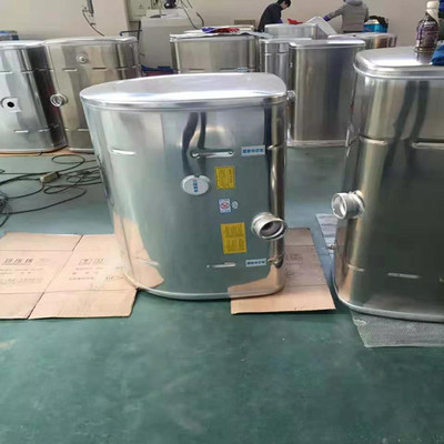 D型铝合金柴油燃油箱 直径70cm适用德龙豪沃欧曼解放J6等车