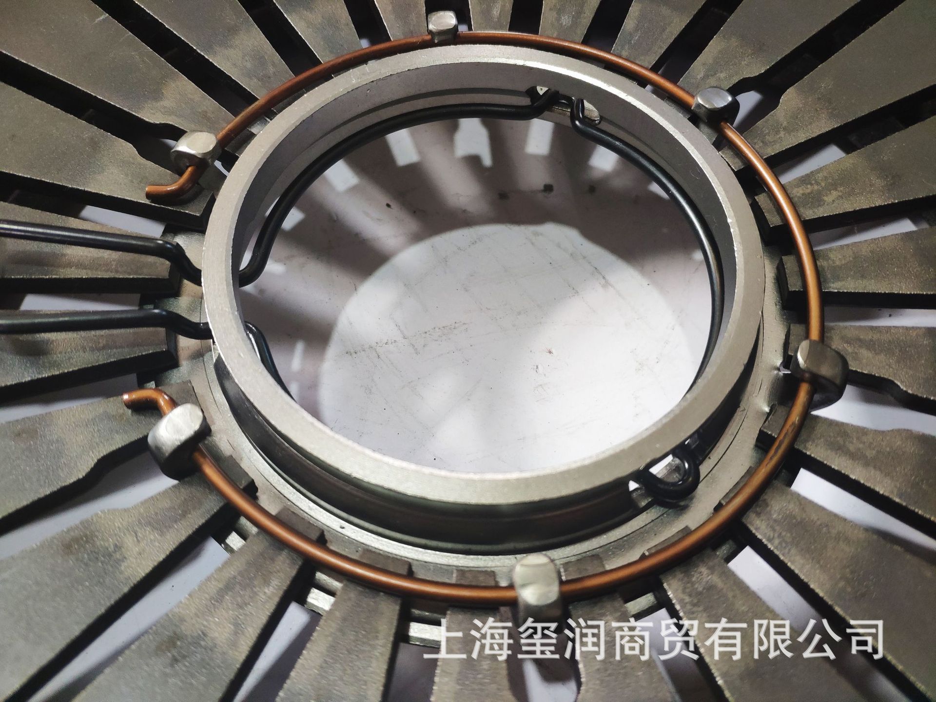 430北奔拉式压盘2