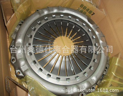 厂家直供 欧系重型货车离合器片 离合器压盘 适用于沃尔沃车型