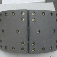 09款豪沃 AC16后制动蹄总成 加重蹄铁 放心选择