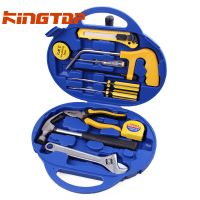 五金工具套装 家用多用途维修组合组套家庭手动工具箱可定制批发