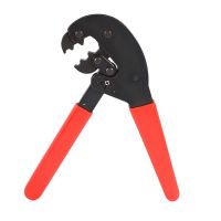 F头BNC RCA同轴电缆压线工具 手动压接钳 压线钳 挤压网络工具