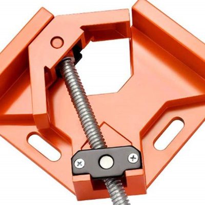 直角夹 单手柄90°角形夹 木工相框 虎钳 角度夹鱼缸相框夹工具