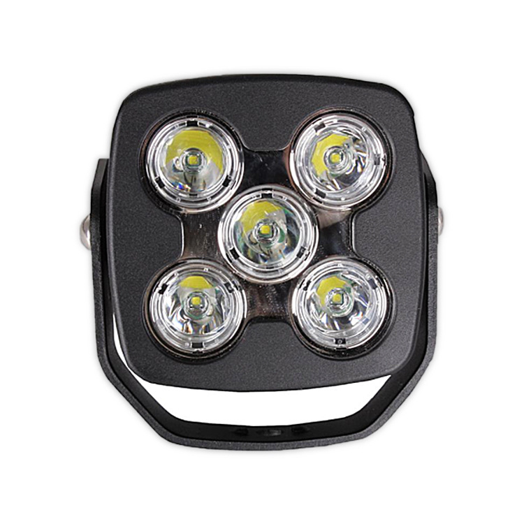 现货批发越野车改装高亮照射灯货车卡车50W辅助照明LED工作灯