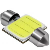 工厂直供 汽车LED阅读灯 cob双尖 31MM 36MM 39MM 41MM 车顶灯12V