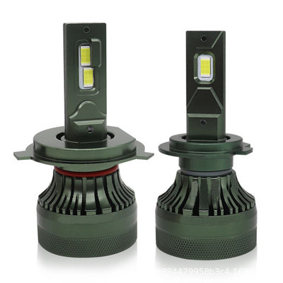 跨境专供 汽车LED灯泡 D55前大灯 超亮聚光3570进口灯珠改装车灯