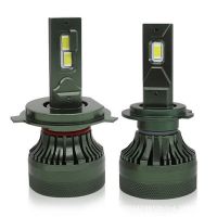 跨境专供 汽车LED灯泡 D55前大灯 超亮聚光3570进口灯珠改装车灯