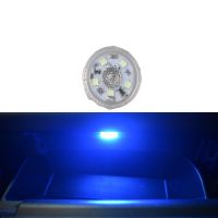 触摸感应氛围灯5颗LED 汽车用拍拍灯 车载小夜灯粘贴衣柜阅读灯