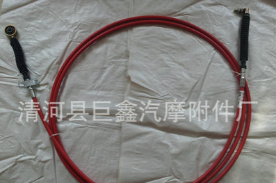 厂家直销外贸汽车换挡线 叉车油门拉线 手动油门钢丝拉线