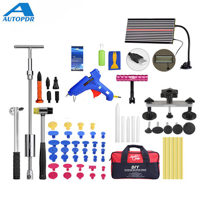 汽车凹陷修复工具冰雹坑拉拔器凹痕修复器冰雹坑修理套装工厂批发