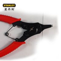 史丹利工具四用卡簧钳可换头卡簧钳弹簧钳档圈钳84-168-22