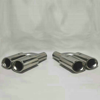 厂家直销 适用于奥迪S6 排气管尾喉 可加工定制