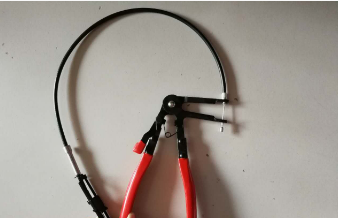 汽车水管卡钳 直型喉式管束钳 卡扣钳卡箍钳大众奥迪VAG1921钳子