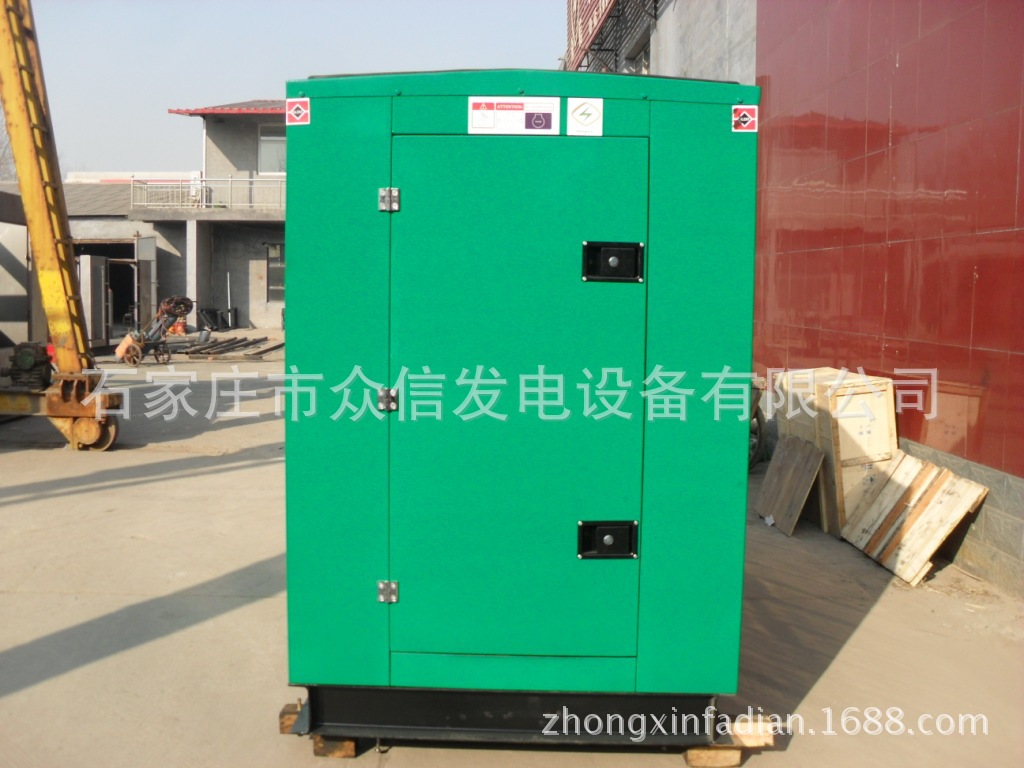 120kw静音柴油发电机组玉柴发动机正品降噪380河北石家庄厂家直销