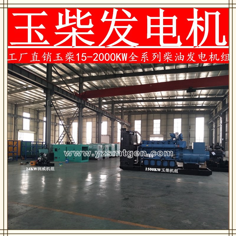 玉柴15-2000KW机组-6