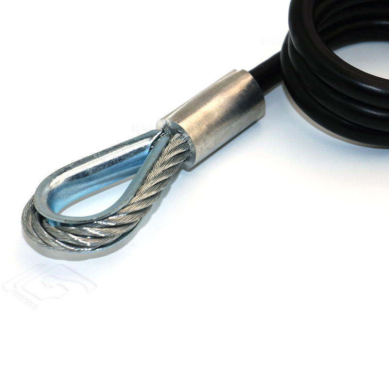 国丰制造潜艇鋼索 PVC包胶钢丝绳