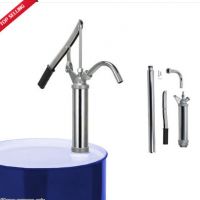 厂家直销欧美热销镀铬手压泵 手动泵 桶泵 200L油桶专用