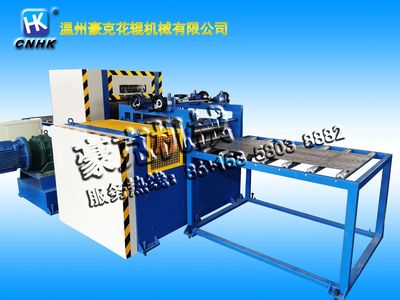 木纹铝板辊式压花机 金属板材树纹滚花机 树纹直纹