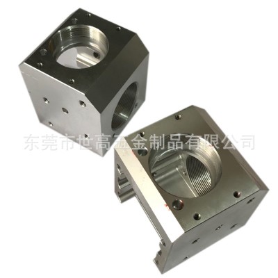 CNC电脑锣加工 铝件机加工 三脚铝件加工 车床件加工，车铣锣加工