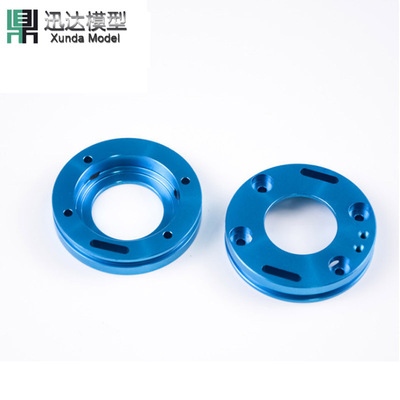 cnc加工定制 铝合金零件加工氧化喷漆 cnc数控机床打样零件加工