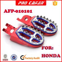 CAKEN 越野摩托车改装配件 CNC脚踏 CRF AFP-010101