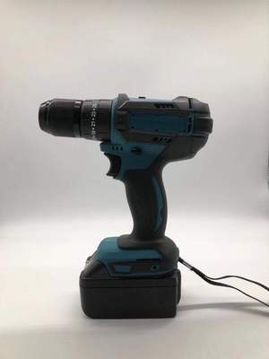 厂家外贸批发13mm锂电冲击钻大功率手电钻锂电钻冲击钻木工开孔