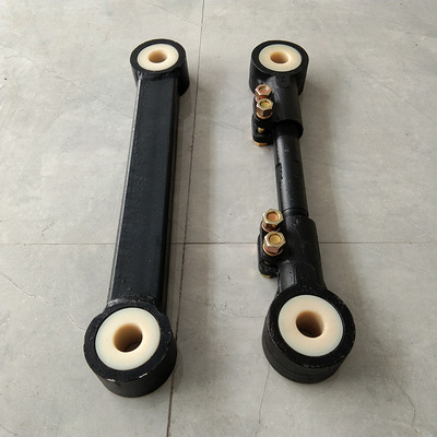 梁山开恩拉杆挂车配件固定拉杆拉臂制造厂家