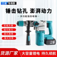 大功率重锤轻锤 冲击钻 家用电钻锂电两用电锤工业电镐批发