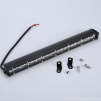 小单排长条灯12LED 36W 汽车LED工作灯 越野车顶灯 改装射灯雾灯
