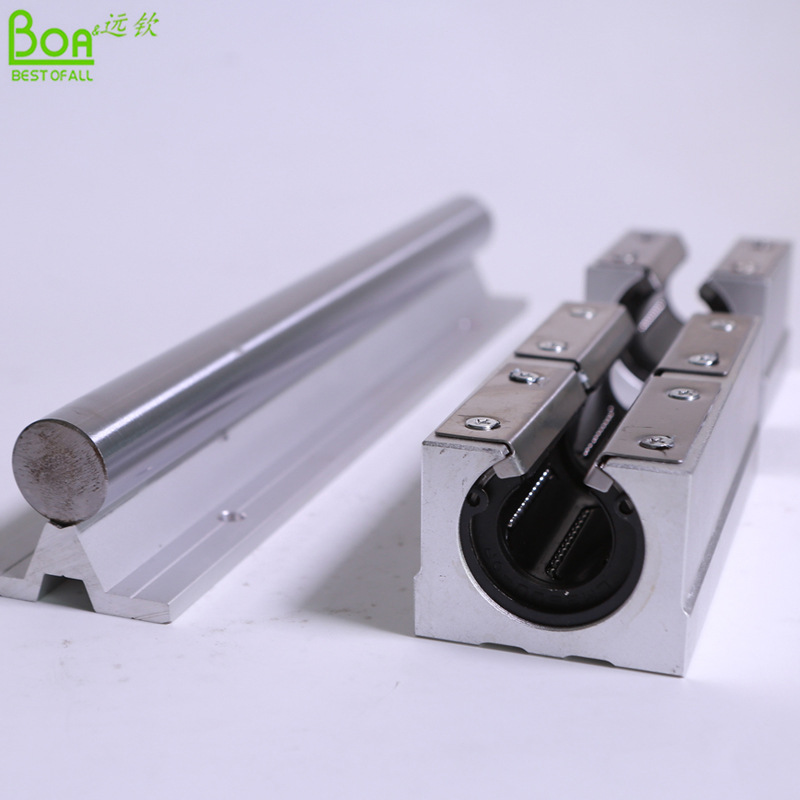 SBR30直线轴承导轨 圆柱直线导轨滑块滚柱导轨 线型导轨生产厂家