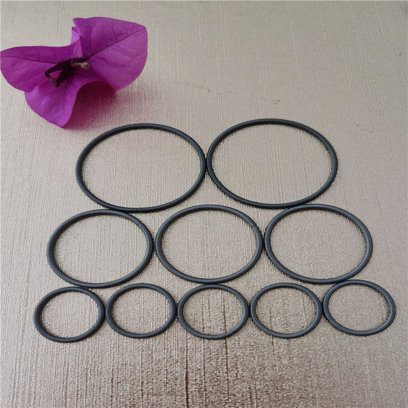 油封弹簧 不锈钢O型精密弹簧 汽车离合器弹簧密封圈簧厂家定制