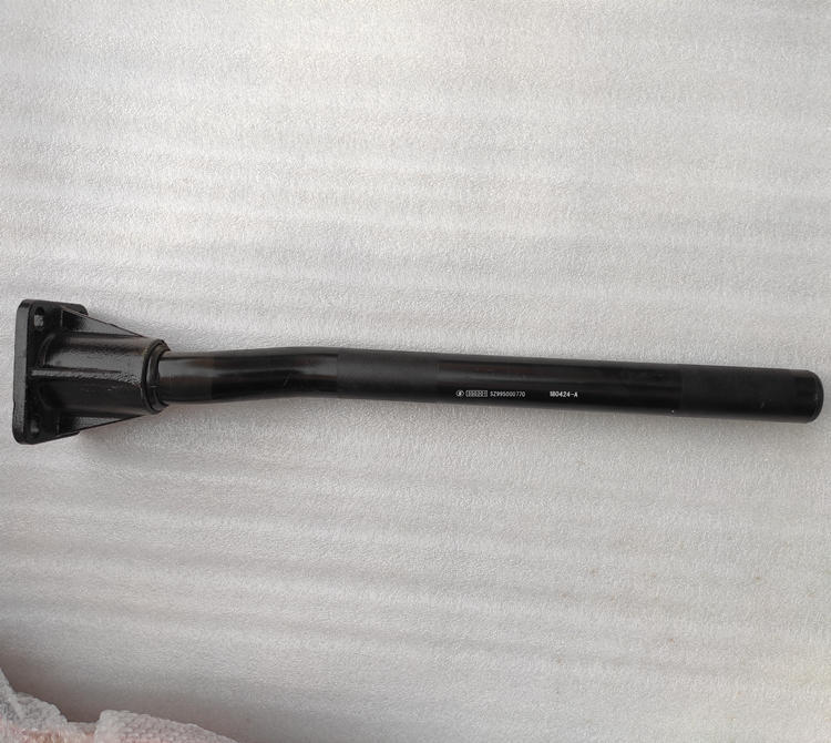 德龙F3000 M3000 X3000后挡泥板支架