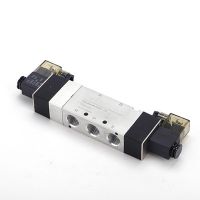 厂家现货三位五通电磁阀4V430-15 气动气缸换向阀 机械控制阀
